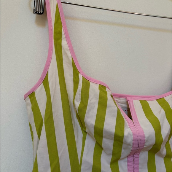 NWOT Maeve Sleeveless Notched Square-Neck Midi Dress Size XS - Picture 7 of 16